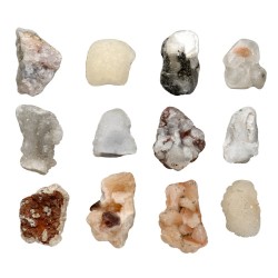 Pacchetto di 12 Minerali Mix