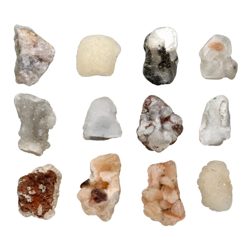 Pacchetto di 12 Minerali Mix