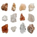 Pacchetto di 12 Minerali Mix