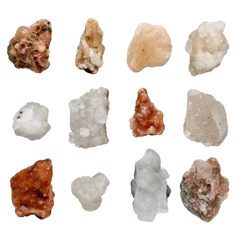Pacchetto di 12 Minerali Mix