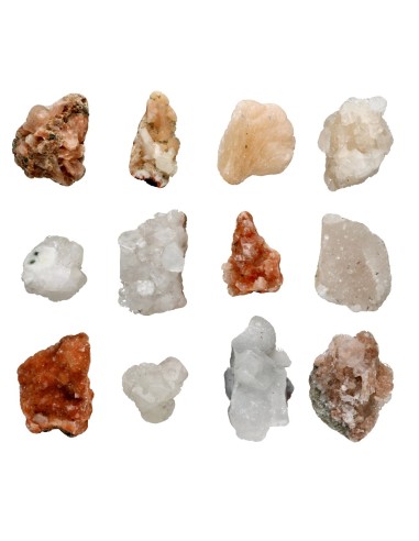 Pack of 12 Mix Minerals