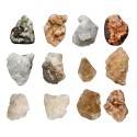 Embalagem de 12 Minerais mistos