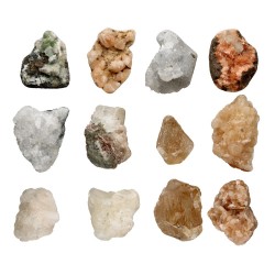 Pacchetto di 12 Minerali Mix