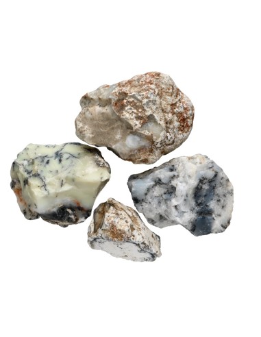 Opale Dendritico grezzo