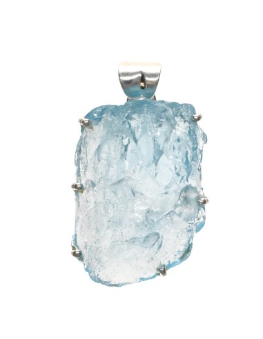 Colgante of Blue Topaz in Sterling...