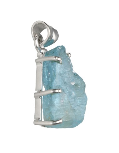 Colgante de topacio Azul en Plata de...