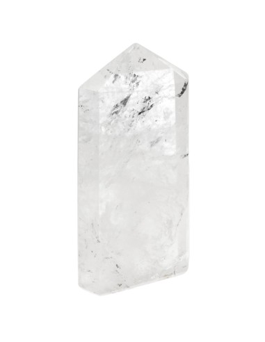 Punte Lucide di Quarzo Bianco Qualità...