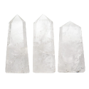 Extra Quality White Quartz Polished Points : Vives de la Cortada