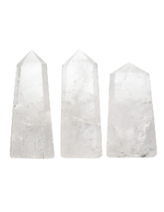 Puntas Pulidas de Cuarzo...