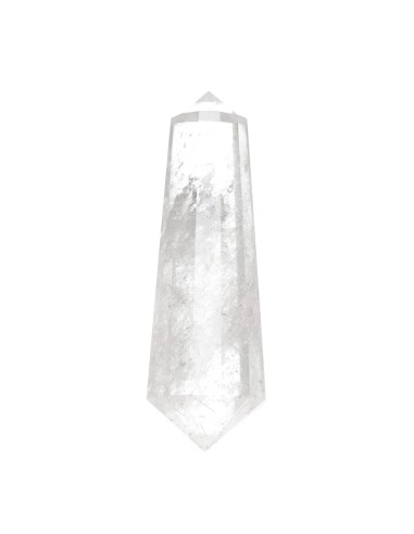 Vogel Quartz Transparent Biterminés