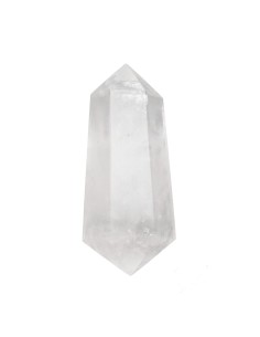 Quartz blanc biterminé 2