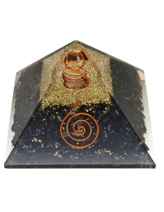 Tourmaline Orgonite Pyramid...