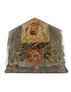 Piramide in Orgonite di...