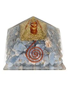 Piramide in resina di...