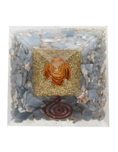 Angelite Orgonite Pyramid... 2