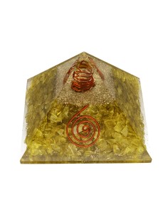 Piramide in Orgonite di...