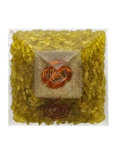 Dyed Quartz Orgonite... 2