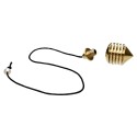 Péndulo Telúrico 4 Baterías de Bronce (PEND85)
