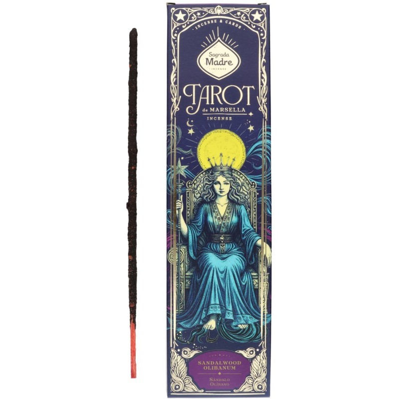 Incenso Tarot di Marsiglia Sandalo e Olibano - Sacra Madre