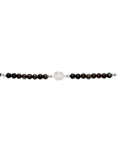 Pulsera di Ossidiana con...