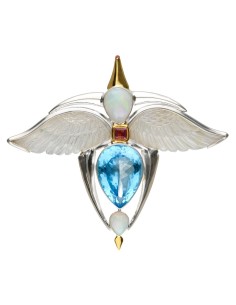 Ciondolo Ali in Madreperla...