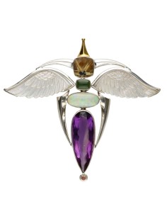 Pendentif Ailes en nacre en...