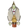 Pendente di Ali in Madreperla in Argento Sterling 925 e Oro (59R)