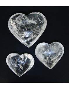 Coeur sculpté Quartz 
