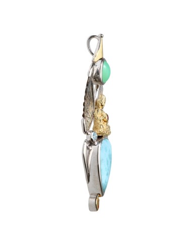 Colgante di Ali Nacar in Argento...