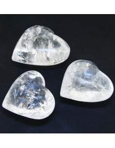 Coeur sculpté Quartz  2