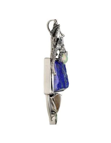 Colgante di Dragone in Argento...