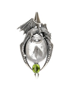 Colgante de Dragon en Plata...