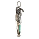 Ciondolo di Drago in Argento Sterling 925 e Oro (69R)