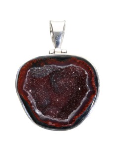 Geodino Agate Pendant in...