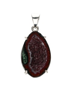 Geodino Agate Pendant in...