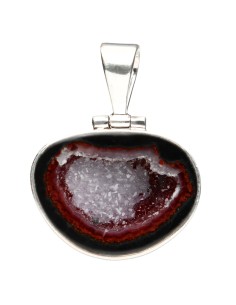 Geodino Agate Pendant in...