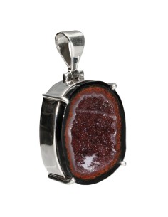 Pendentif Agate Géodino en... 2
