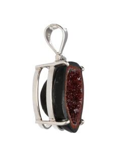 Pendentif Agate Géodino en... 2