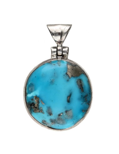 Colgante Turchese in Plata de Ley 925...