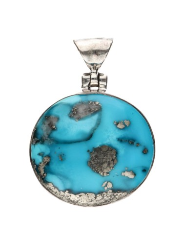 Colgante Turchese in Plata de Ley 925...