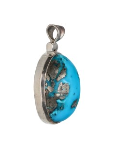 Turquoise Pendant in 925... 2