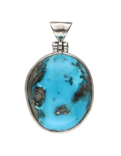 Pendentif Turquoise en...