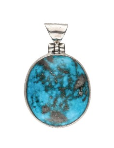 Pendentif Turquoise en...
