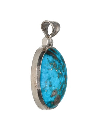Colgante Turchese in Argento Sterling...