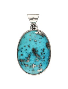 Turquoise Pendant in 925...