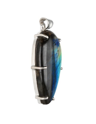Colgante di Labradorite in Argento...