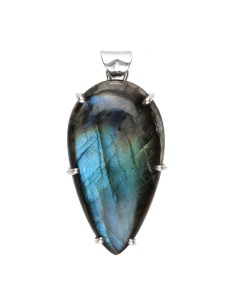 Labradorite Pendant in 925...