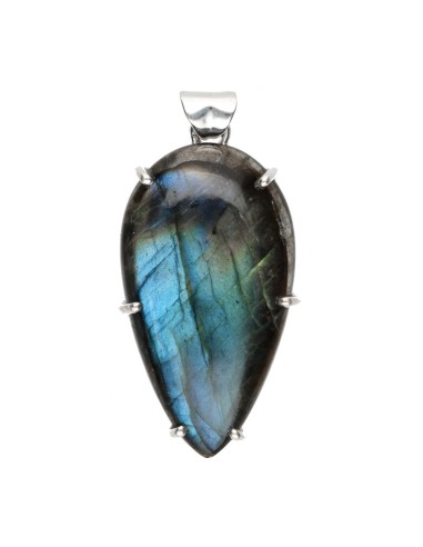 Pendentif Labradorite en argent 925...