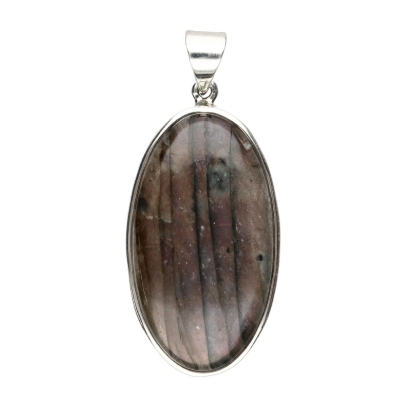 Pendente in Labradorite in Argento Sterling 925 (88R)