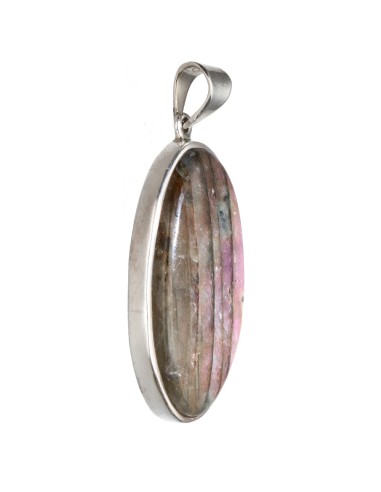 Colgante di Labradorite in Argento...